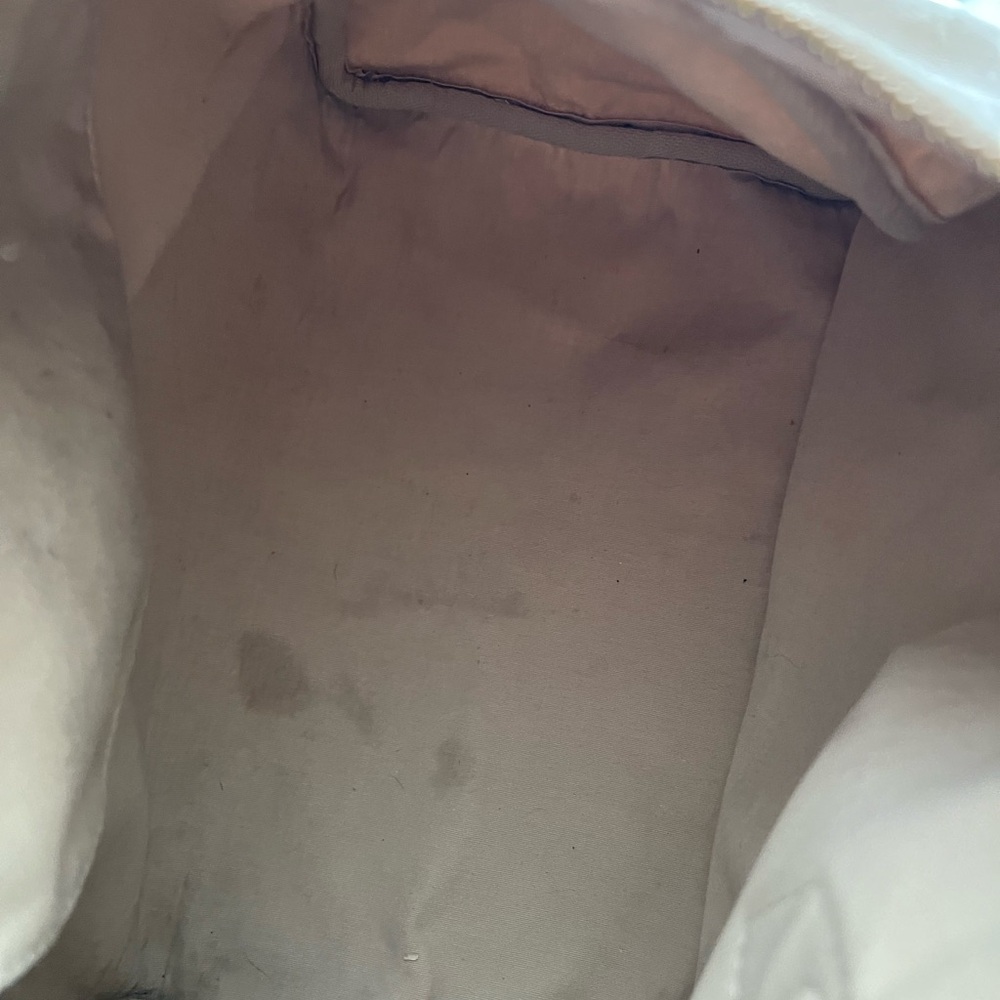 🤍 Louis Vuitton Monogram Mini Lin Speedy 30 in Dune - Picture 15 of 15
